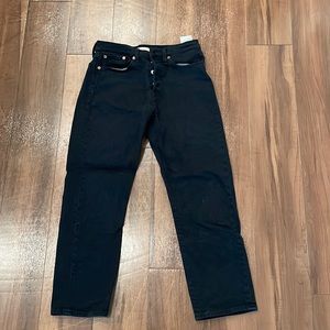 Wedgie straight Levi’s jeans